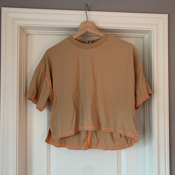 ASOS Boxy Cropped Tee (US 6) - Picture 1 of 6